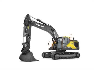 2024 VOLVO CONSTRUCTION EQUIPMENT LARGE CRAWLER EXCAVATORS EC300E