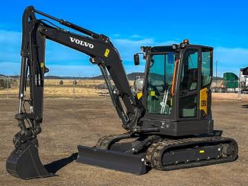 2024 VOLVO CONSTRUCTION EQUIPMENT COMPACT EXCAVATORS ECR50