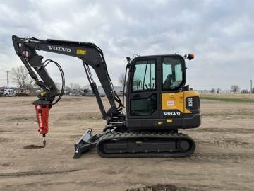 2024 VOLVO CONSTRUCTION EQUIPMENT COMPACT EXCAVATORS EC60E