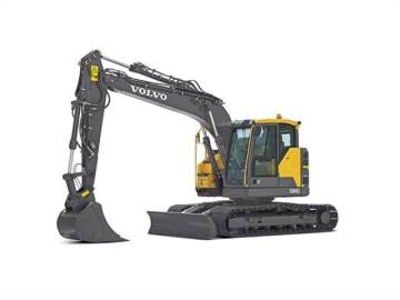 2024 VOLVO CONSTRUCTION EQUIPMENT MEDIUM CRAWLER EXCAVATORS ECR145E