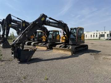 2024 VOLVO CONSTRUCTION EQUIPMENT MEDIUM CRAWLER EXCAVATORS ECR145E