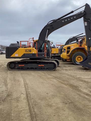 2025 VOLVO CONSTRUCTION EQUIPMENT EC230FL5