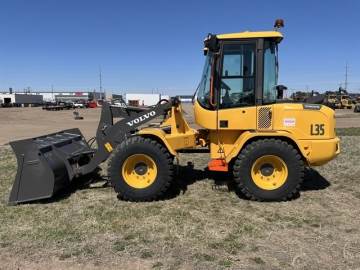 2024 VOLVO CONSTRUCTION EQUIPMENT COMPACT WHEEL LOADERS L35