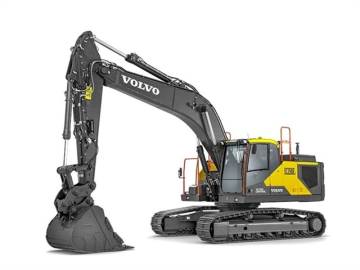 2024 VOLVO CONSTRUCTION EQUIPMENT LARGE CRAWLER EXCAVATORS EC250E