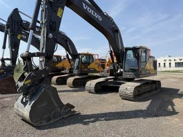 2024 VOLVO CONSTRUCTION EQUIPMENT LARGE CRAWLER EXCAVATORS EC250E
