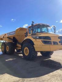 2024 VOLVO CONSTRUCTION EQUIPMENT ARTICULATED HAULERS A40G