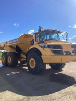 2024 VOLVO CONSTRUCTION EQUIPMENT ARTICULATED HAULERS A40G