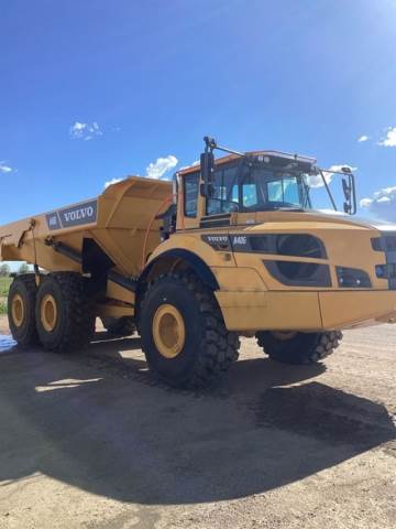 2024 VOLVO CONSTRUCTION EQUIPMENT ARTICULATED HAULERS A40G