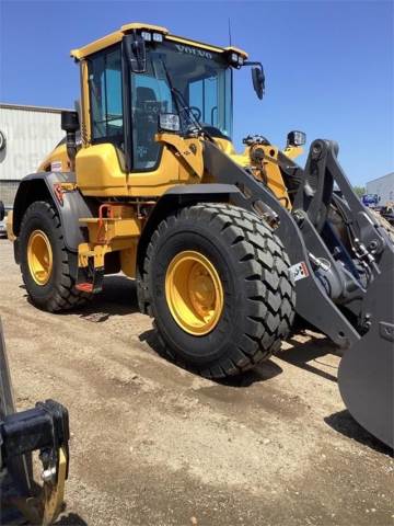 2024 VOLVO CONSTRUCTION EQUIPMENT LARGE WHEEL LOADERS L60H