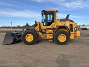 2024 VOLVO CONSTRUCTION EQUIPMENT LARGE WHEEL LOADERS L60H