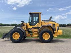 2024 VOLVO CONSTRUCTION EQUIPMENT LARGE WHEEL LOADERS L60H