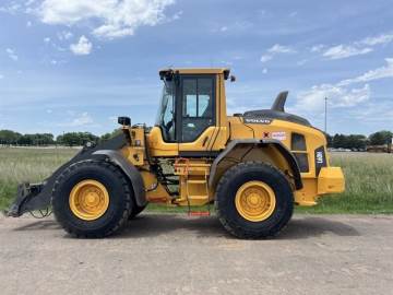 2024 VOLVO CONSTRUCTION EQUIPMENT LARGE WHEEL LOADERS L60H