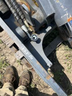 2019 STRICKLAND 5 TINE HYDRAULIC