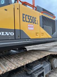 2024 VOLVO CONSTRUCTION EQUIPMENT LARGE CRAWLER EXCAVATORS EC550E