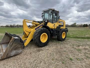 2023 KOMATSU WHEEL LOADERS WA200-8