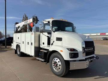 2026 MACK TRUCKS MD SERIES MD7