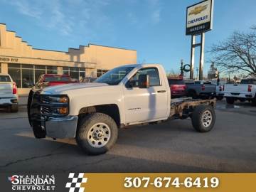 2018 CHEVROLET SILVERADO 3500HD