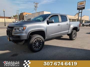 2022 CHEVROLET COLORADO