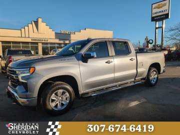 2025 CHEVROLET SILVERADO 1500