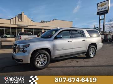 2018 CHEVROLET SUBURBAN