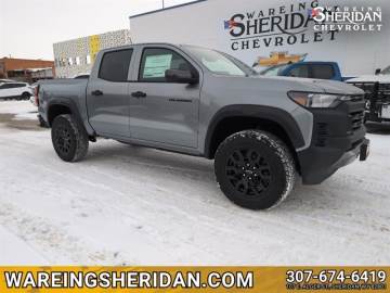 2025 CHEVROLET COLORADO