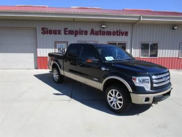 2013 FORD F150 SUPERCREW KING RANCH