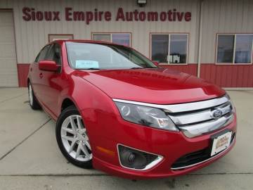 2012 FORD FUSION
