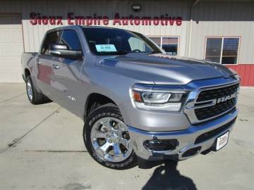 2022 RAM 1500 BIGHORN CREW CAB