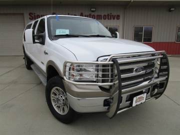 2005 FORD F35O CREW CAB KING RANCH