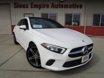 2022 MERCEDES-BENZ A-CLASS