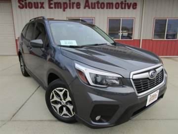 2021 SUBARU FORESTER
