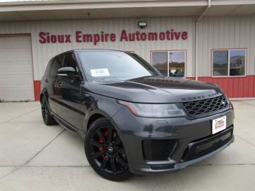 2018 LAND ROVER RANGE ROVER SPORT