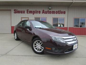 2012 FORD FUSION