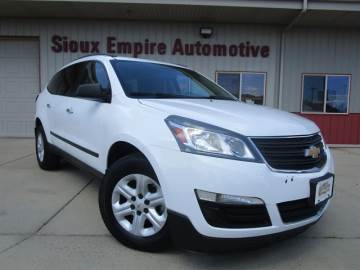 2017 CHEVROLET TRAVERSE