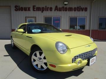 2002 FORD THUNDERBIRD