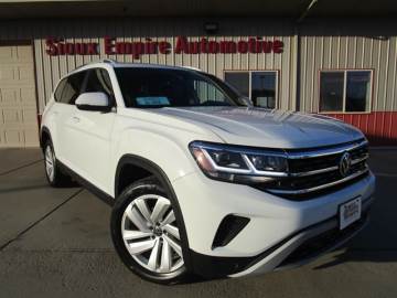 2021 VOLKSWAGEN ATLAS