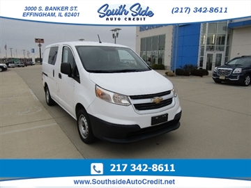 2017 CHEVROLET CARGO VAN