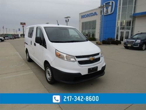 2017 CHEVROLET CARGO VAN