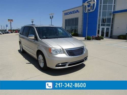 2014 CHRYSLER TOWN & COUNTRY