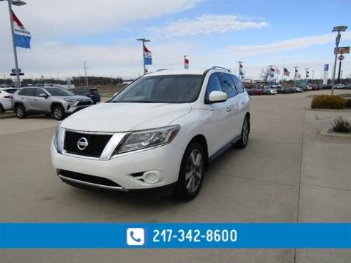 2016 NISSAN PATHFINDER