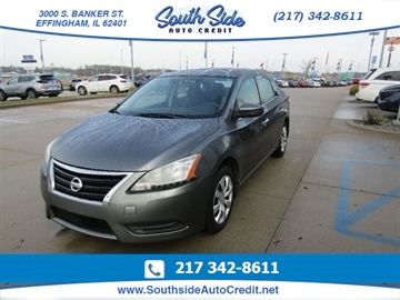 2015 NISSAN SENTRA