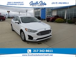 2019 FORD FUSION