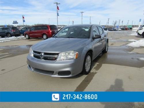 2013 DODGE AVENGER