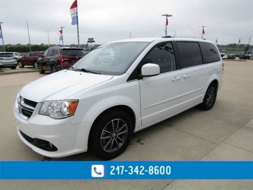 2017 DODGE GRAND CARAVAN