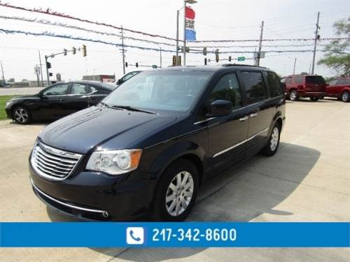 2016 CHRYSLER TOWN & COUNTRY