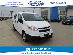 2017 CHEVROLET CARGO VAN