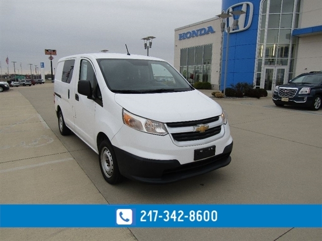 2017 Chevrolet City Express 1LT's photo