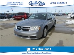 2013 DODGE AVENGER