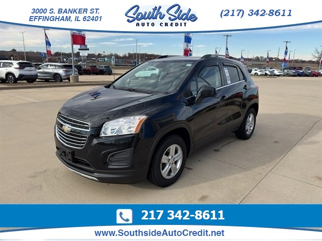 2016 Chevrolet Trax LT's photo