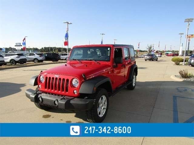 2017 Jeep Wrangler Sport's photo